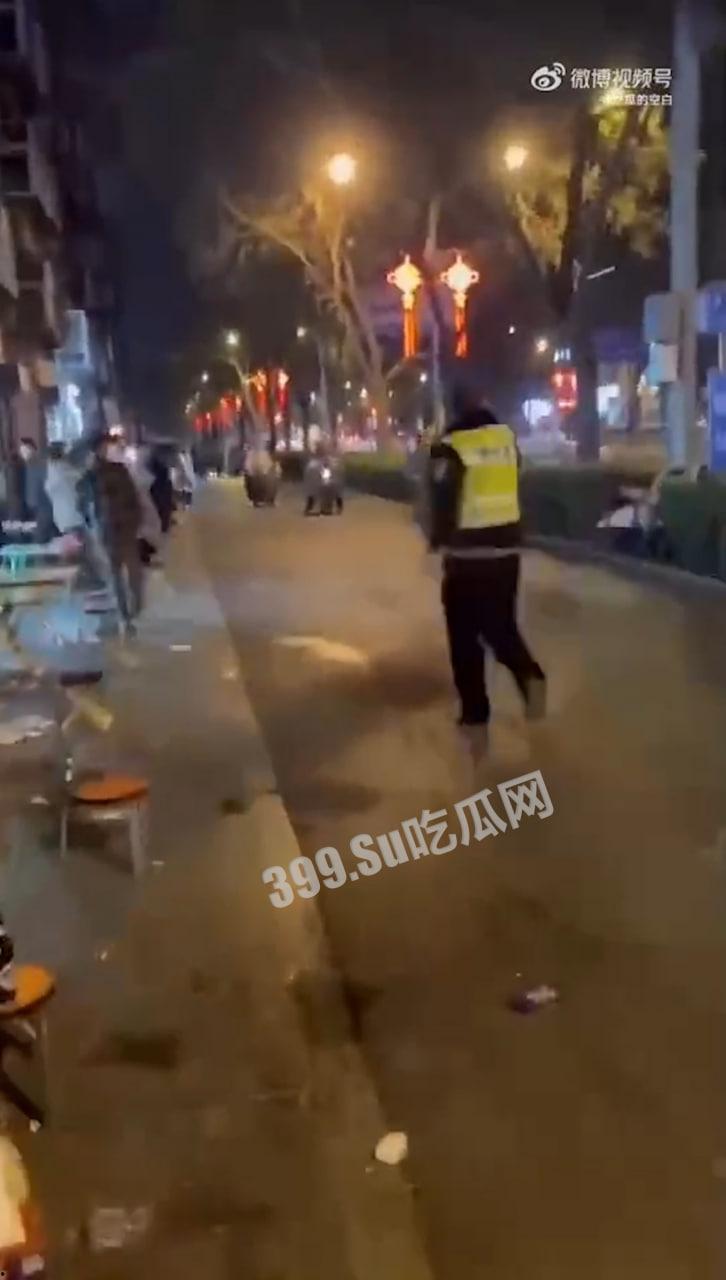 河北邯郸发生一起重大交通事故，肇事者驾车途经许多路段碾压了数十名行人-4