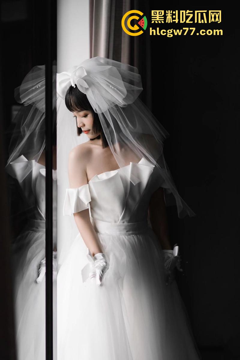 长沙美女御姐【古婉珍】婚纱写真拍出火!自慰上头与摄影师偷情,淫叫声超诱人!-2