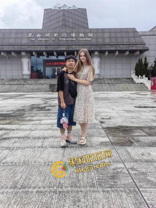 仙女破防大瓜！广西小伙跨国恋情 150娶170德国洋妞 遭网络集美网爆！-12
