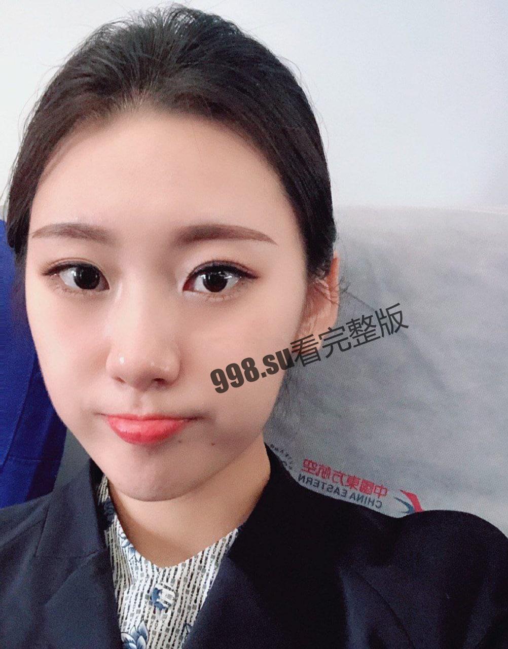 【网曝门 事件】超靓 东航空姐 韩X和男友性爱私拍流出-1