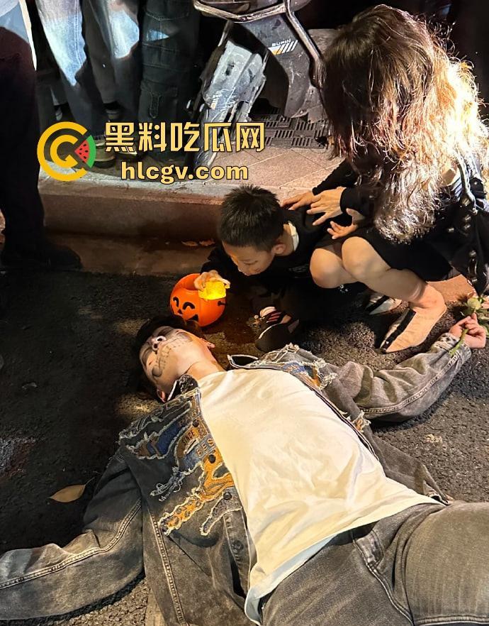 魔都万圣节夜晚骚鸡满街遍布，COS服装养眼又勾魂！上海这波夜生活『许文强』都说真香！-24