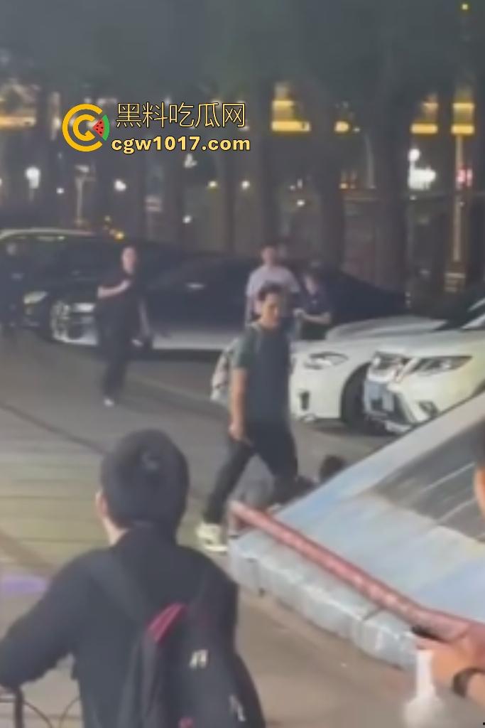 11月17日晚广东珠海拱北火车站突发持刀伤人事件，男子随机追砍路人多人受伤，保安联合警方制服嫌疑人！-4