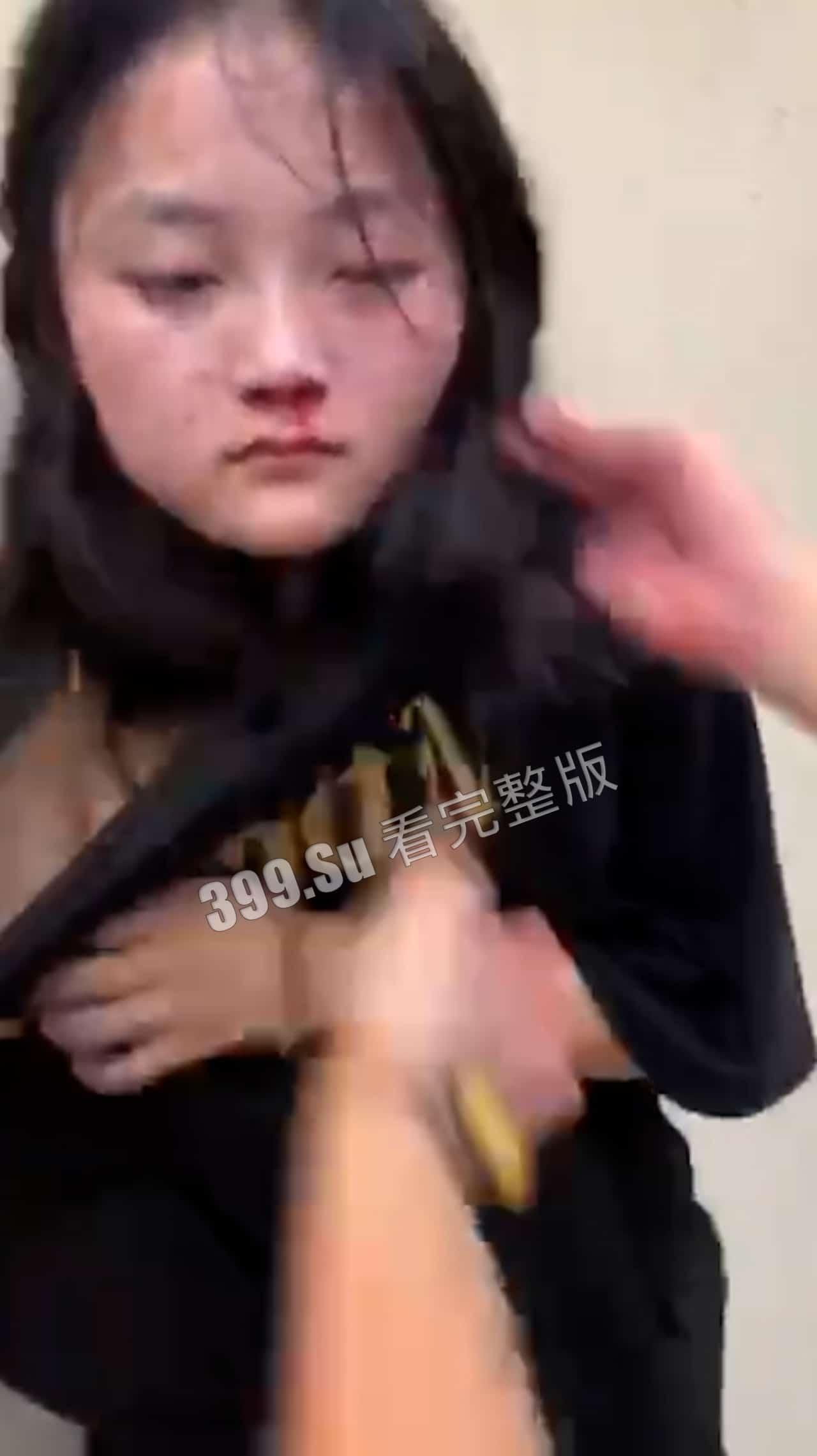 #霸凌 合集 #校园 #殴打 #裸体 小孩子下手就是没轻没重的 （二）-2