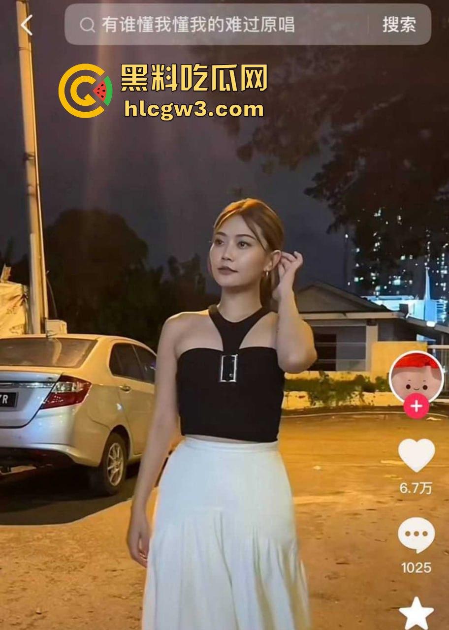 马来西亚华裔女网红加纳共和国离婚原唱【大颖】发文控诉男友出轨，结果反手被曝不雅视频，吃鸡吃到脸肿！-8