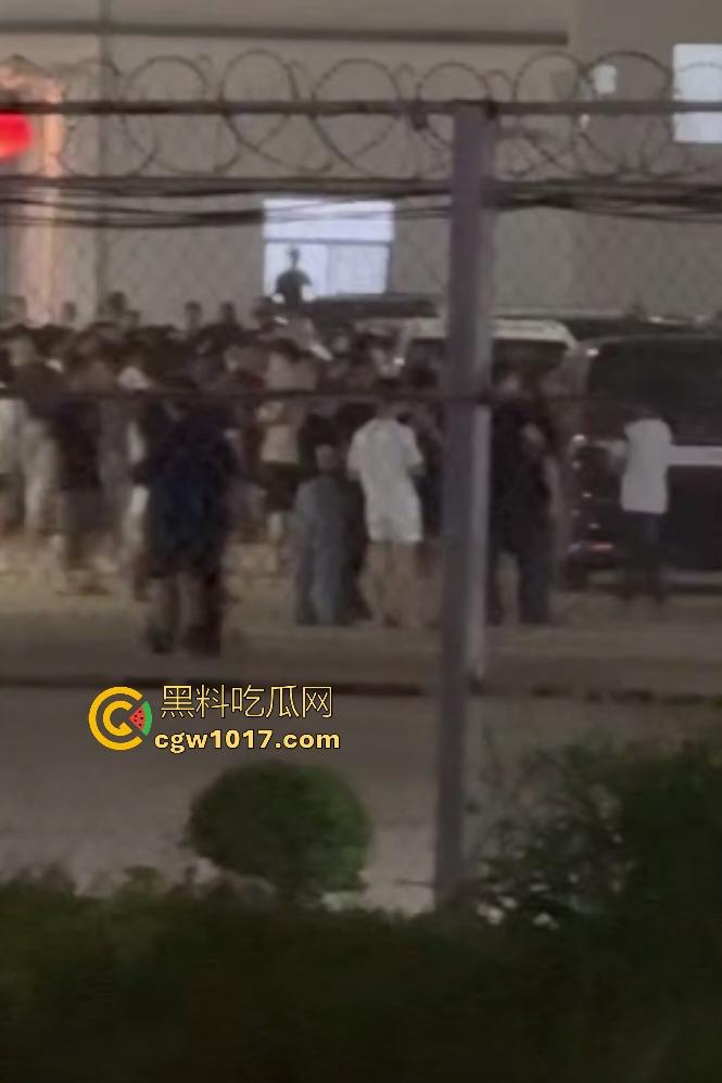 11月13日柬埔寨木牌金星园区大规模猪仔暴动，现场乱成一锅粥还有人开枪，赚不到钱猪仔们都集体起义了？-2