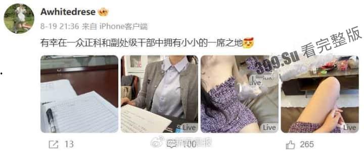 [独家猛料]高副处长独特爱好冲上热搜！送礼只送情趣内衣！并发文一定用内衣努力服务好人民！-5