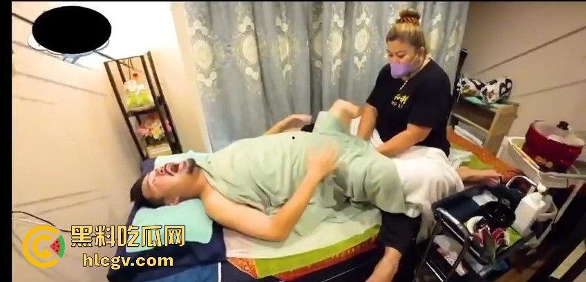 香港大叔初体验泰国古法抓龙筋！专业女技师亲手操刀，重振雄风效果立竿见影！-7