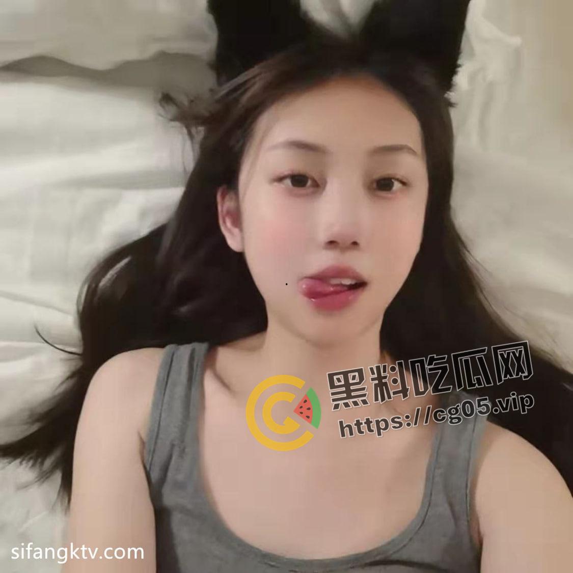 大学生SM初体验！湖南大学文学系女生被男友调教 口球 肛交 颜射 比男友还会玩-2