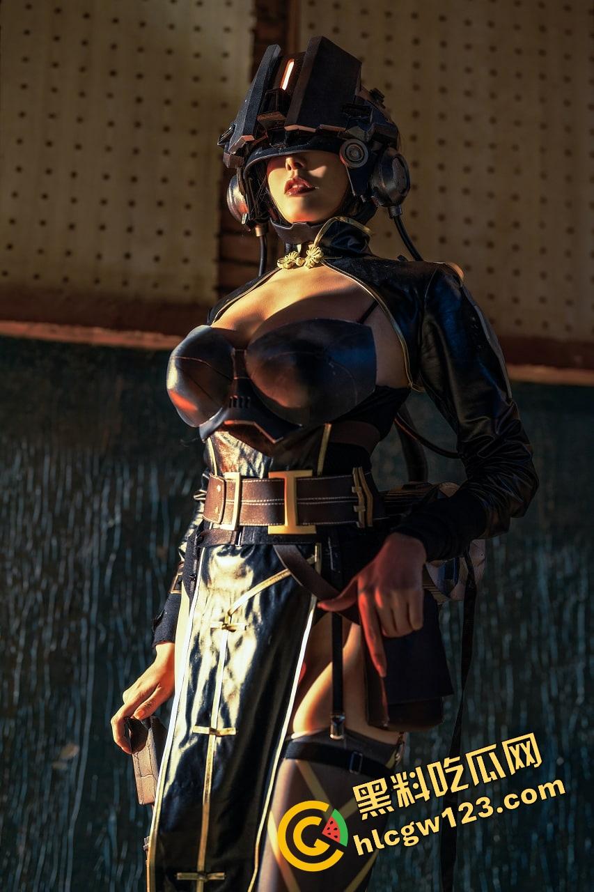 机械姬女友解锁骑乘模式，巨乳肥臀骑上你疯狂撞击，喷射装置全开，坐你鸡巴上连干五轮不降温！-9