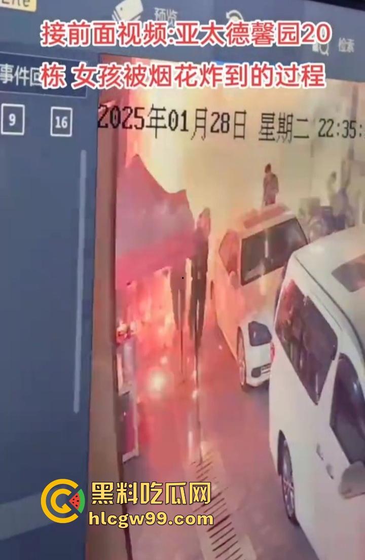 缅甸妙瓦底狗推放烟花庆祝 结果变身炸弹现场 短裙女友当场炸伤 这烟花是买到军火了？-11