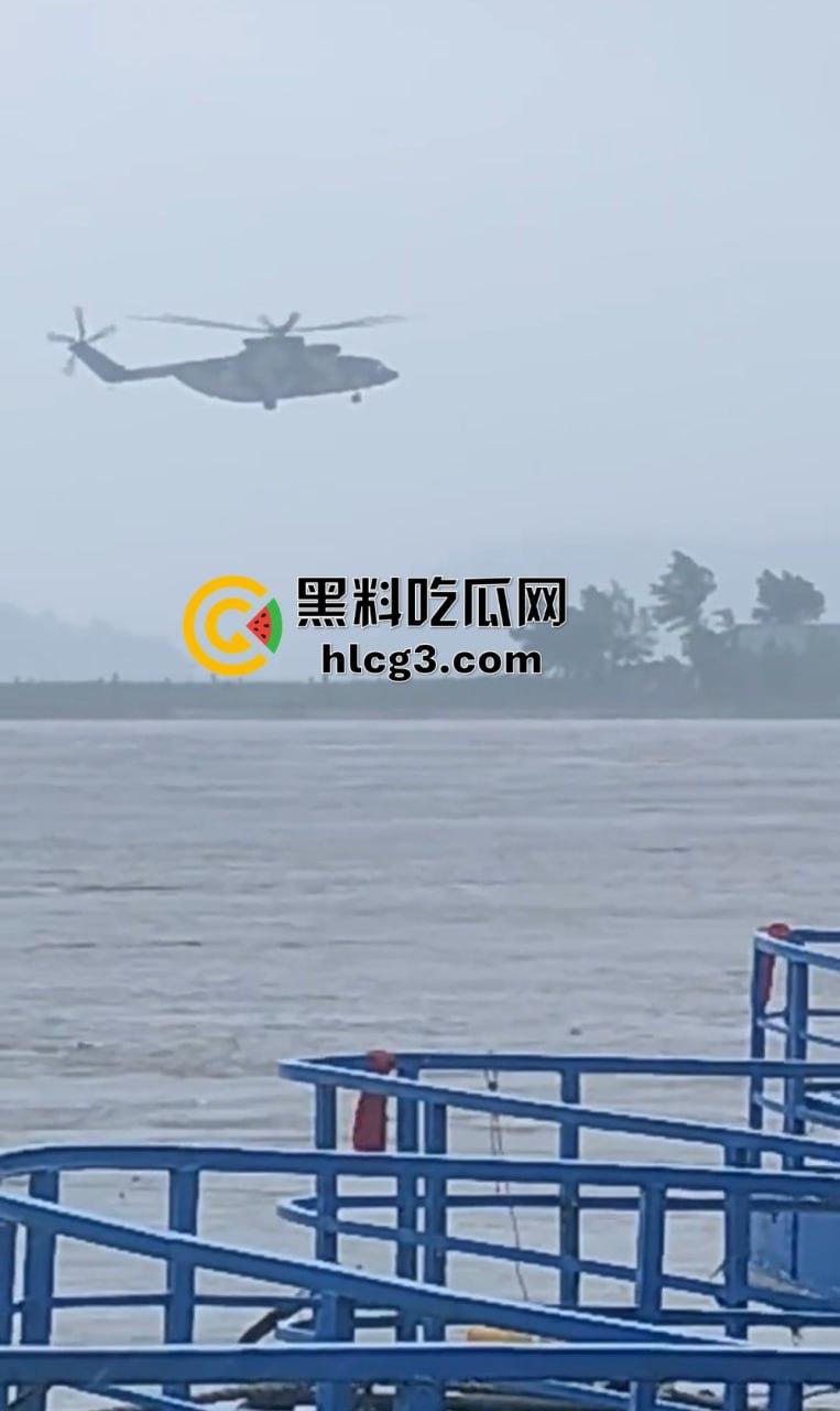 丹东鸭绿江告急！中朝两国放水泄洪，跨国大水灾一夜吞没整个边境-3