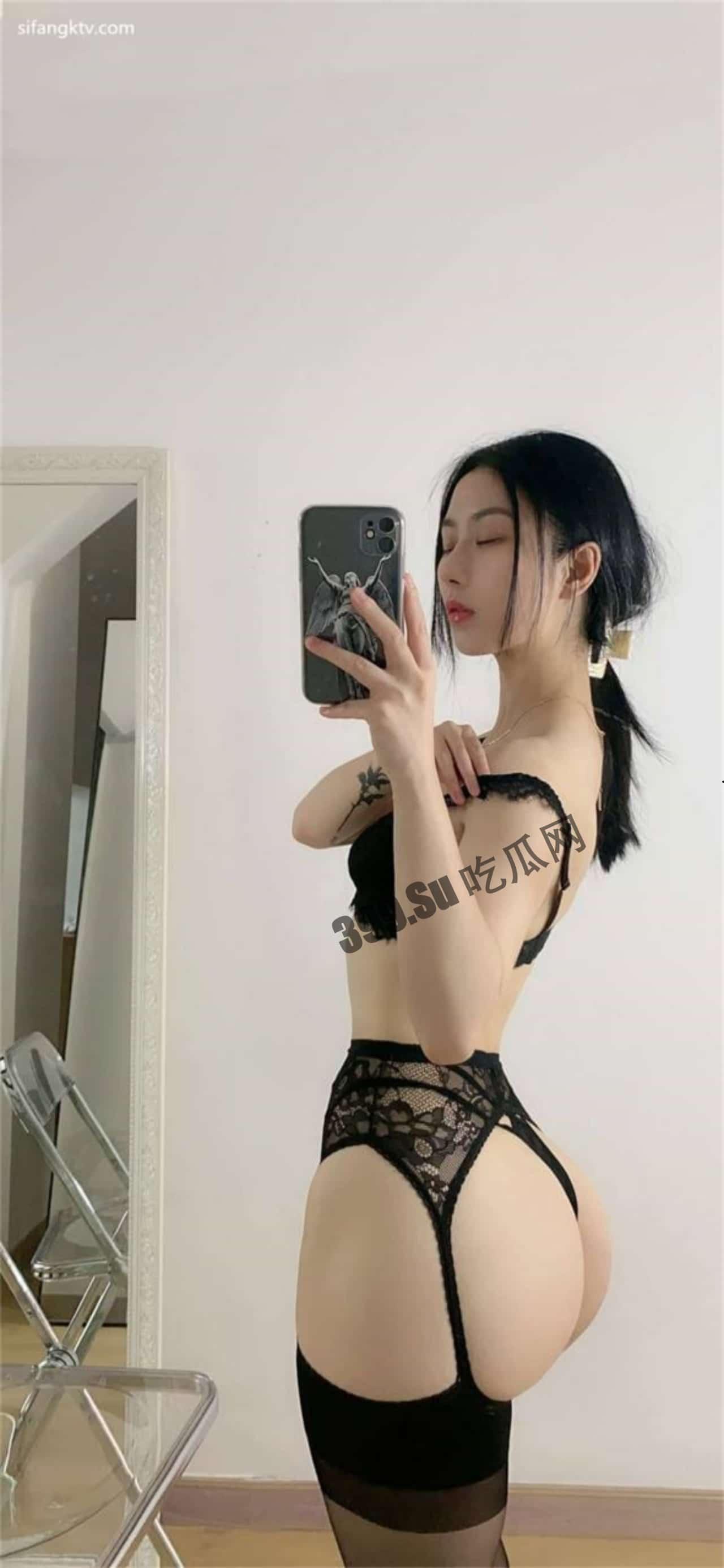 #抖音 #微密圈  80万粉丝 #俏妞 #蜜桃臀女神  美照视频集锦-12