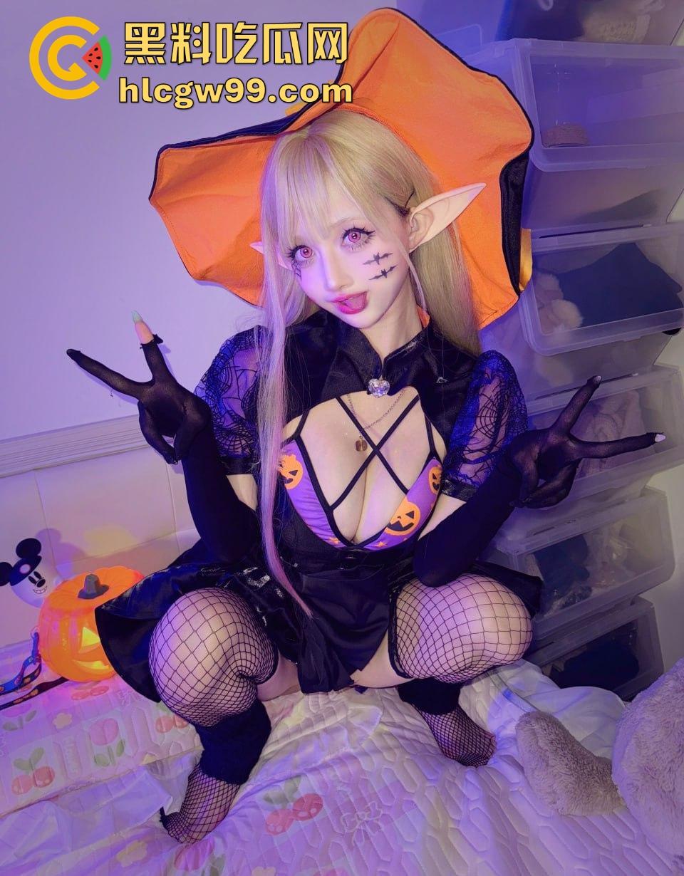 高颜值白虎福利姬【冲田凛花】巨乳尤物多主题cos自慰视频，满足所有宅男们的终极幻想！-5