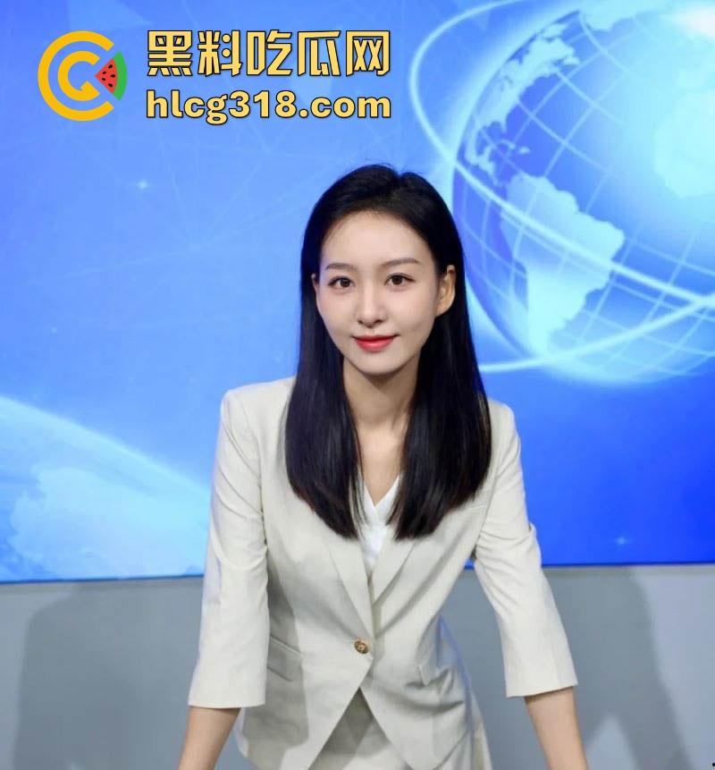 南京电视台高颜值实习主持人【叶璇】性爱视频曝光 为升职以肉体贿赂领导 极品女神没想到是领导的口交肉便器！-1