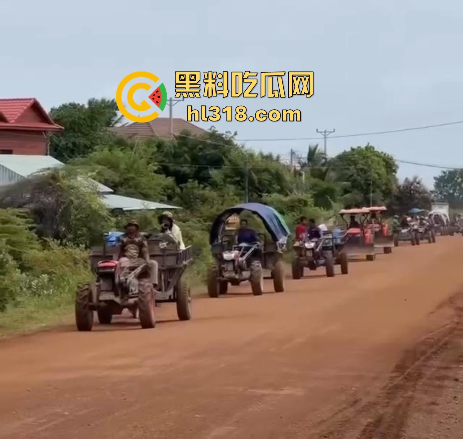 柬埔寨步兵今天当炮灰，诈骗狗推哭喊地求生存，老板还让我冲业绩？泰国一天刷了十几发火箭弹礼花！-3