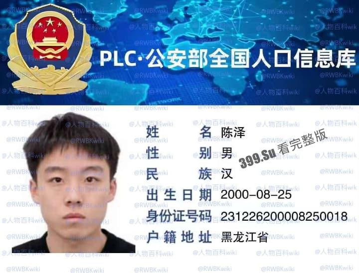 陈泽竟是缅甸KK园区主管，现逃回黑龙江，已被下达通缉令！抓到了一条腿10万！！-3