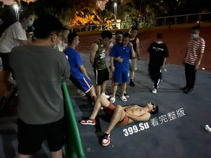 成都沙河公园  男同聚众淫乱事件  还得是gay圈玩的花-1