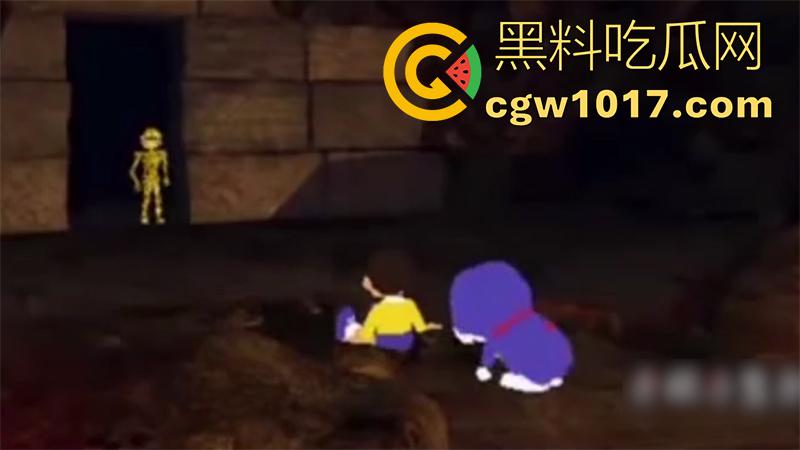 毁童年系列，1985年哆啦A梦被删除的灵异事件，画面诡异全程高能，作者表示从没画过这集，胆小慎入！-6