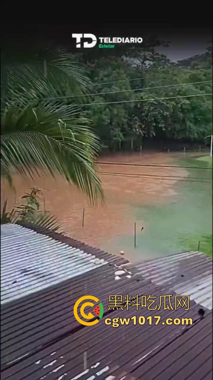 中美洲正遭受严重洪灾！危地马拉、哥斯达黎加和洪都拉斯一直处于这场灾害的中心区域，现在地球环境恶劣天气多变！-6