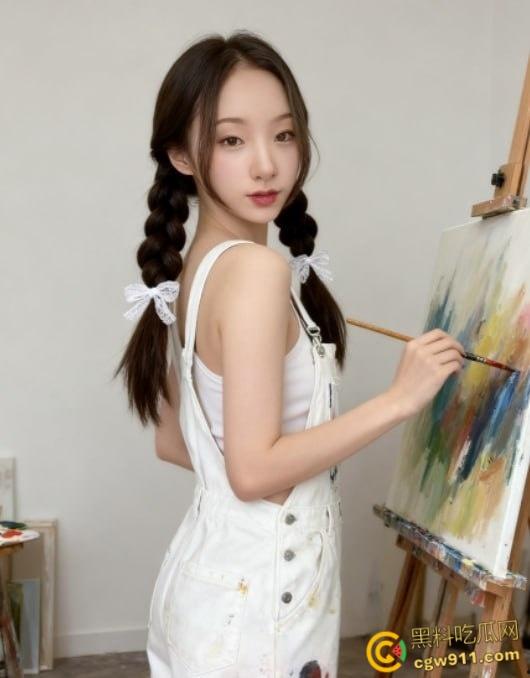 青岛农业大学【徐智欣】，为拍写真勾引摄影师当男友，反差小母狗深喉大屌，黑丝小翘臀被疯狂打桩！-4