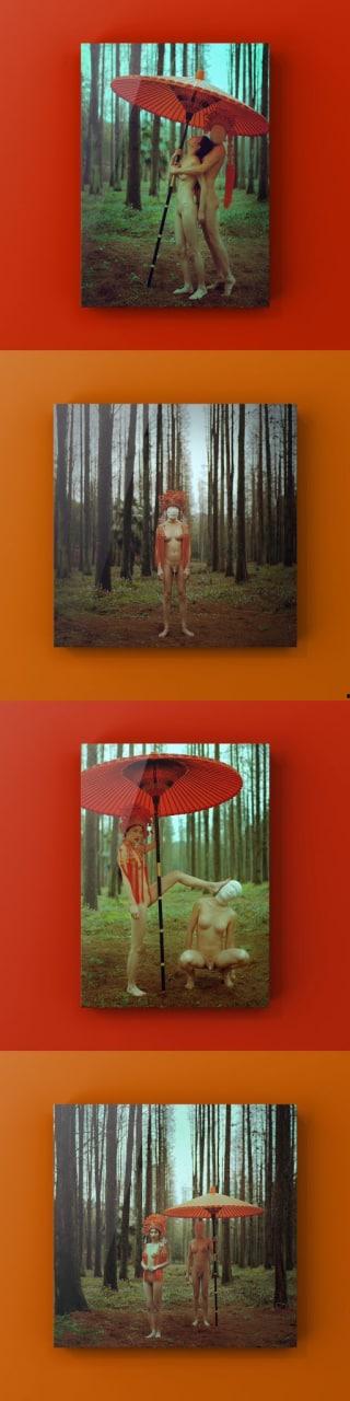 推特网红反差婊王竹子跳蛋外出逛超市，刺激的体验及绳艺教学-3