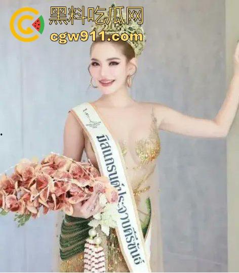 泰国选美皇后【Suphanee Noinonthong】因拍摄色情视频，而在次日失去桂冠，视频内容极其炸裂，黑料独家放送！-1