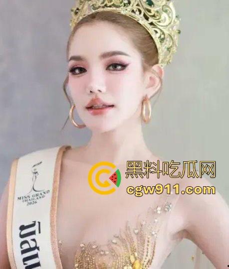 泰国选美皇后【Suphanee Noinonthong】因拍摄色情视频，而在次日失去桂冠，视频内容极其炸裂，黑料独家放送！-2
