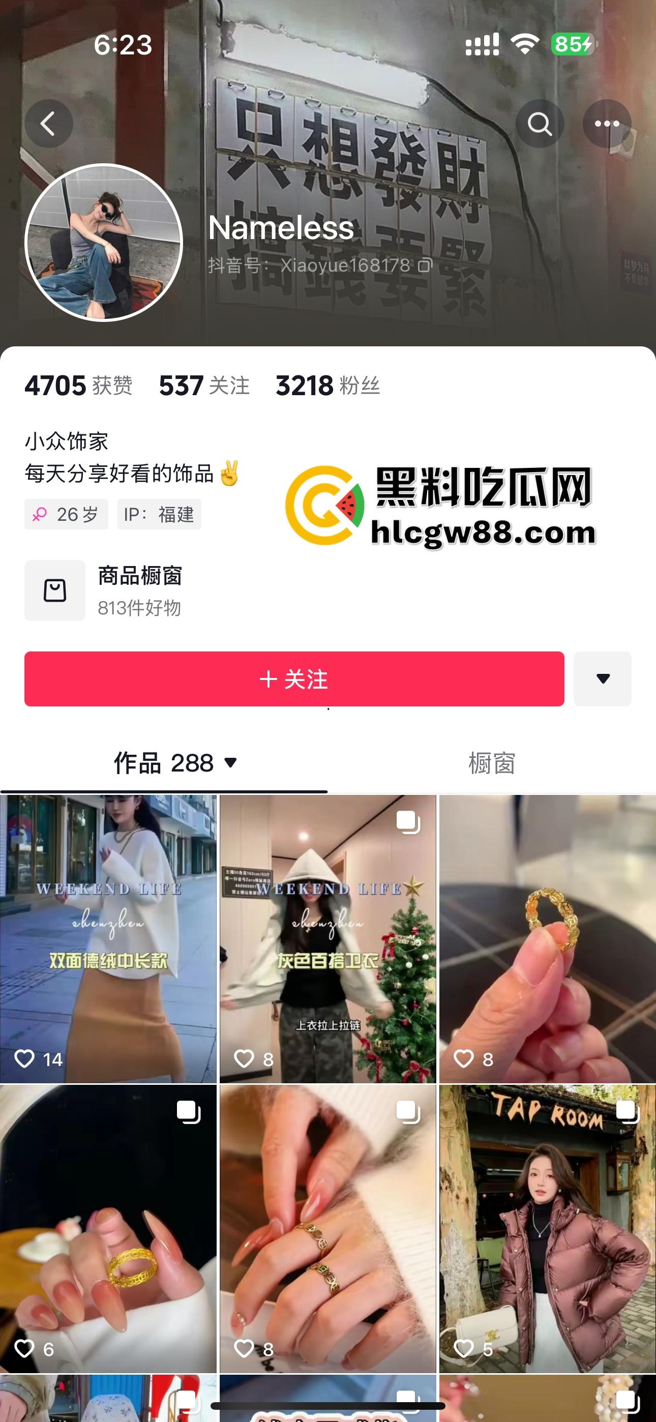 抖音百万网红【果子耶】纯欲女神竟是缅北扶手女，下海卖骚、吸毒骗粉，欠债80W成红通逃亡！-2