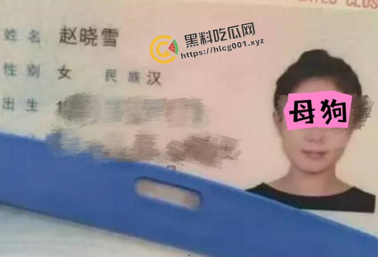 反差母狗【赵晓雪】女神颜值的鸡巴套子 屁股上写满字堕落下贱的臭母狗 被实名曝光流出调教视频-1