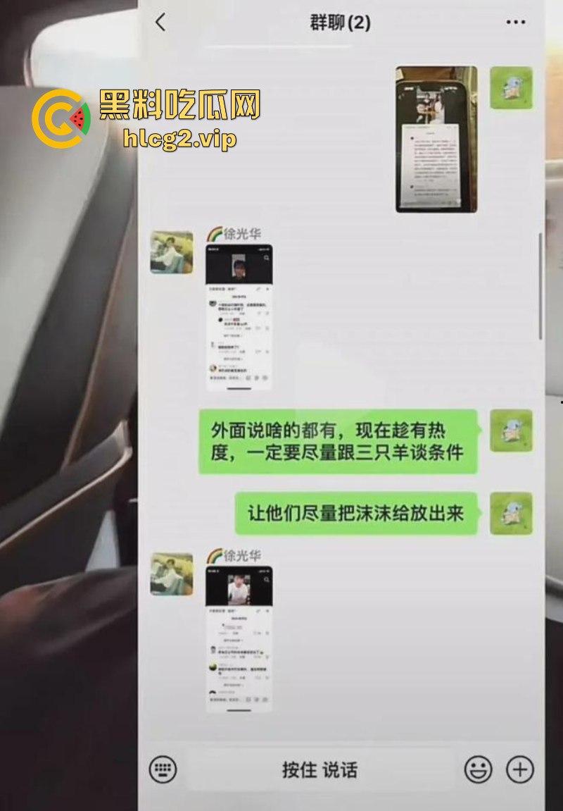 小杨哥辛巴风波升级！沫沫最后露面照曝光肚子凸起明显！沫沫人在看守所遭威胁 双方聊天记录曝光！-27