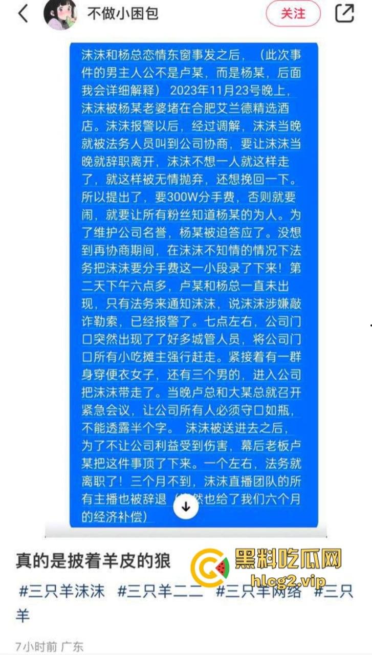 小杨哥辛巴风波升级！沫沫最后露面照曝光肚子凸起明显！沫沫人在看守所遭威胁 双方聊天记录曝光！-38