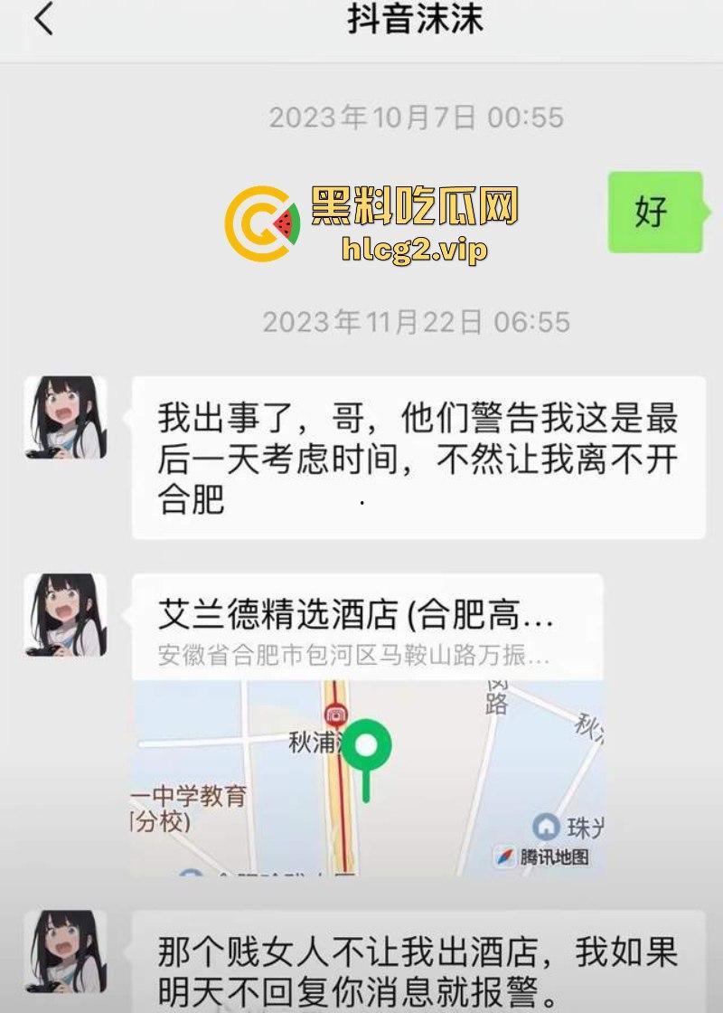小杨哥辛巴风波升级！沫沫最后露面照曝光肚子凸起明显！沫沫人在看守所遭威胁 双方聊天记录曝光！-40