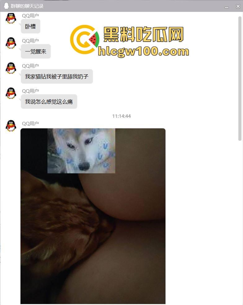 宁波03小骚妹『乔茜』猫居然舔她奶子舔到红 醒了还继续舔逼 这是人不如畜 真是骚货连猫都不放过！-1