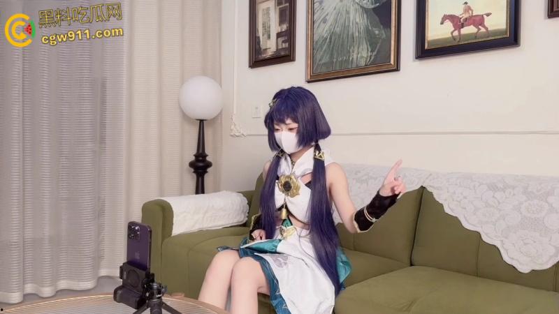 推特可爱萝莉【小欣奈】，停电肉偿维修工，樱桃小嘴深喉大屌足交榨精，娇小白虎身材被无套内射 ！-1