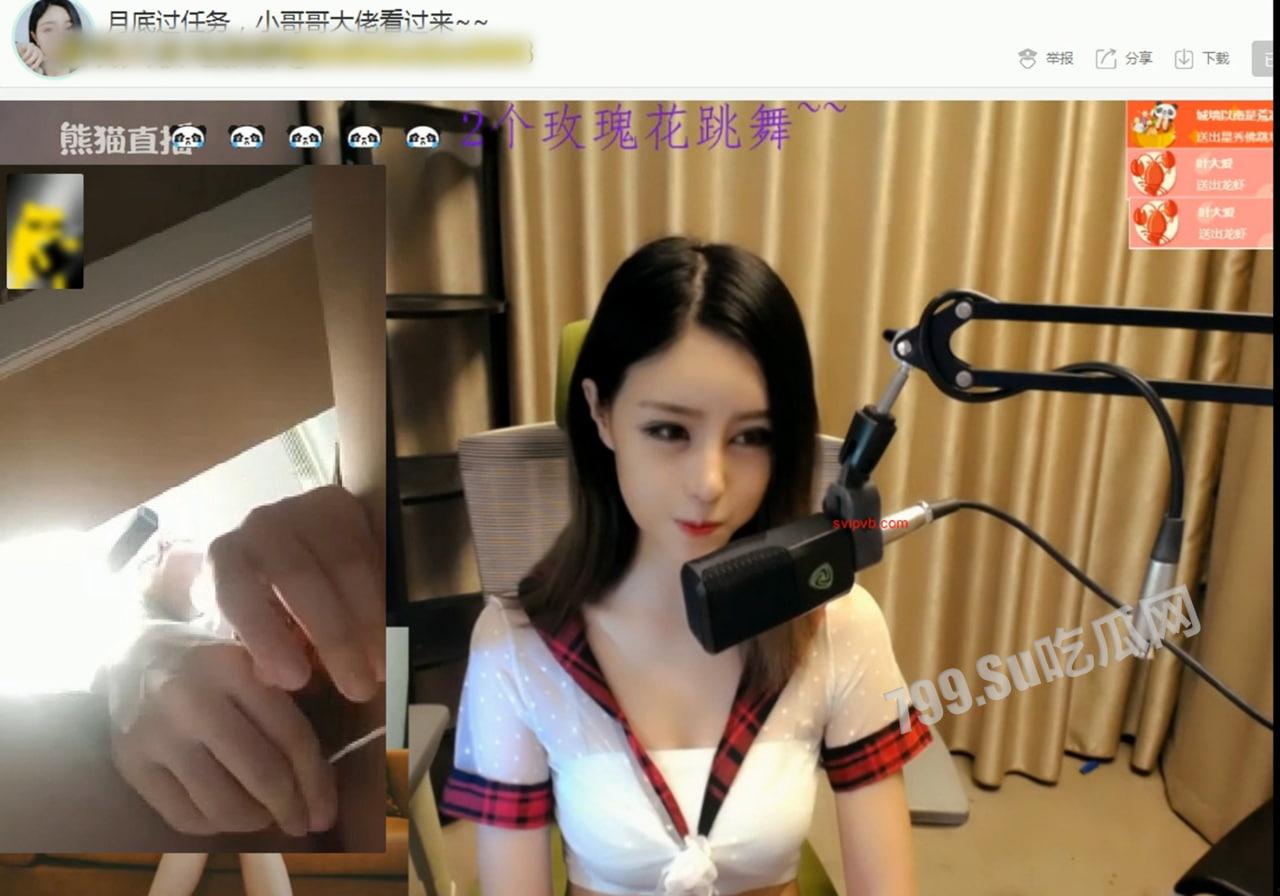 早年 斗鱼 - 熊猫 TV 主播 普通观众和土豪的双视角-5