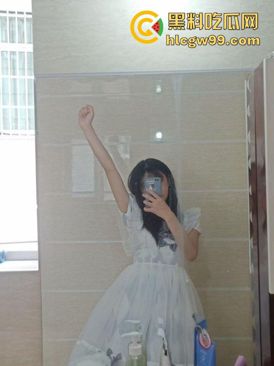 秦皇岛纺织轻工学院大瓜，黑森林女大学生【赵汝怡】寒假被网调裸聊，视频遭录屏流出，开学直接在国产区露脸！-9