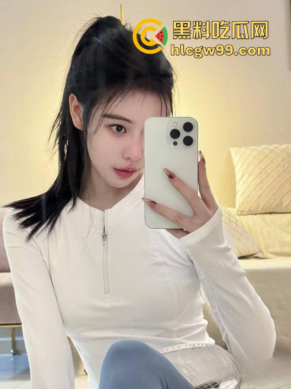 中央戏剧学院播音学妹【林蔚】被男友背刺，情侣私拍做爱视频流出，口交呻吟无套猛操，玩得好花让人看懵！-7