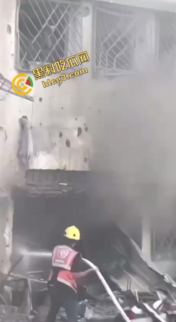 这是真正的人间炼狱 以色列IDF对加沙地带多个地区发动袭击 造成多人死伤-4