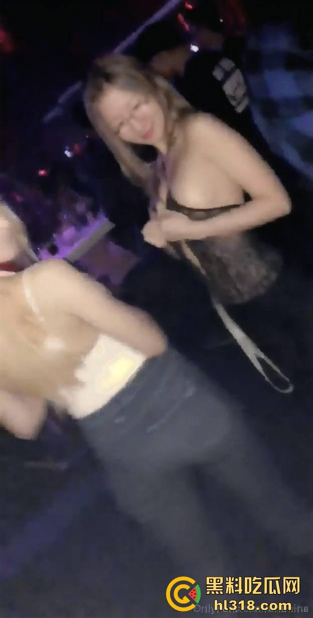 美国南加州easy girl夜店出轨黑人尼哥，被尼哥发到网上还不承认，是谁家的乖乖女又跑出来当媚黑婊了！-10