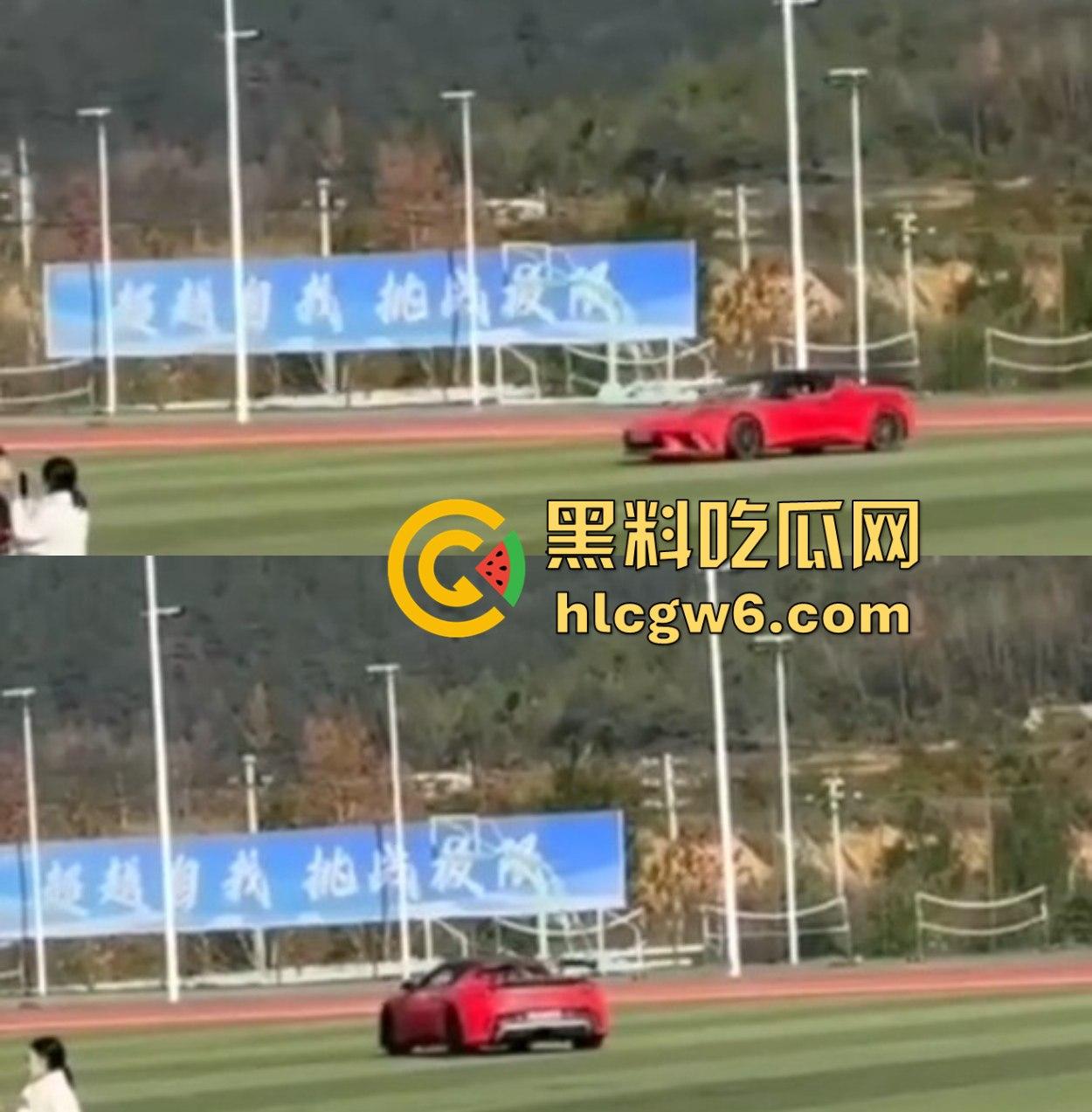 贵州遵义飙车哥路斯特霸气漂移进医药高等专科校园，操场草坪惨成赛车道，赔偿金额直接把人吓软！-5
