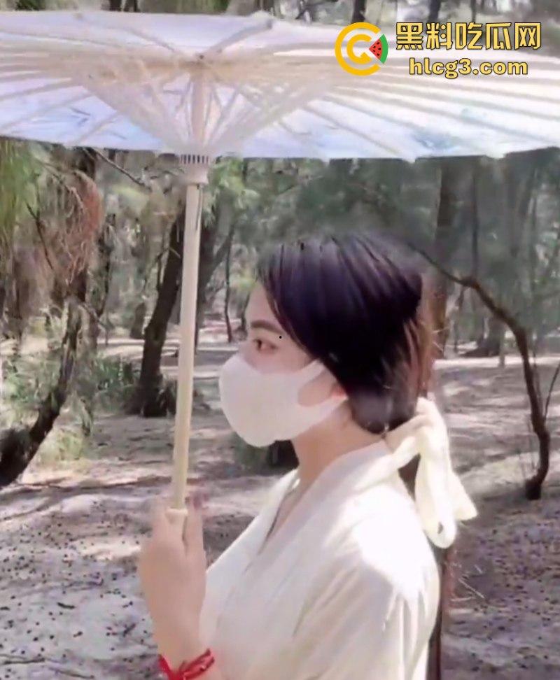 夏日炎炎!cos古风清纯美女 白嫩美乳骚穴 爽的呻吟不断!-4