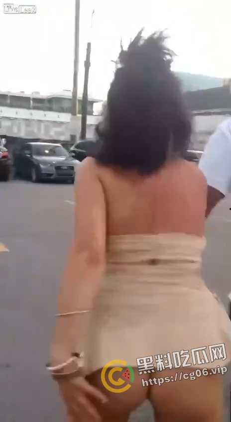 仙女干架 逼飞奶炸 她甚至为了打个架还专门刮了逼毛 第七弹-2