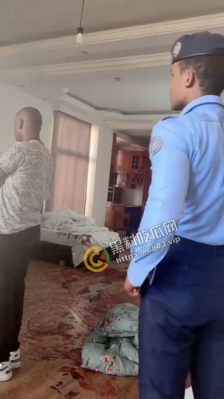 血腥 ！小涛在非洲遇害现场曝光  入室抢劫反抗被杀  疑似露富被坏人盯上-4