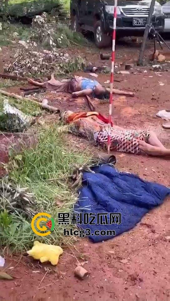 缅甸内战升级!路边尸横遍野,惨状曝光让人不寒而栗!-2