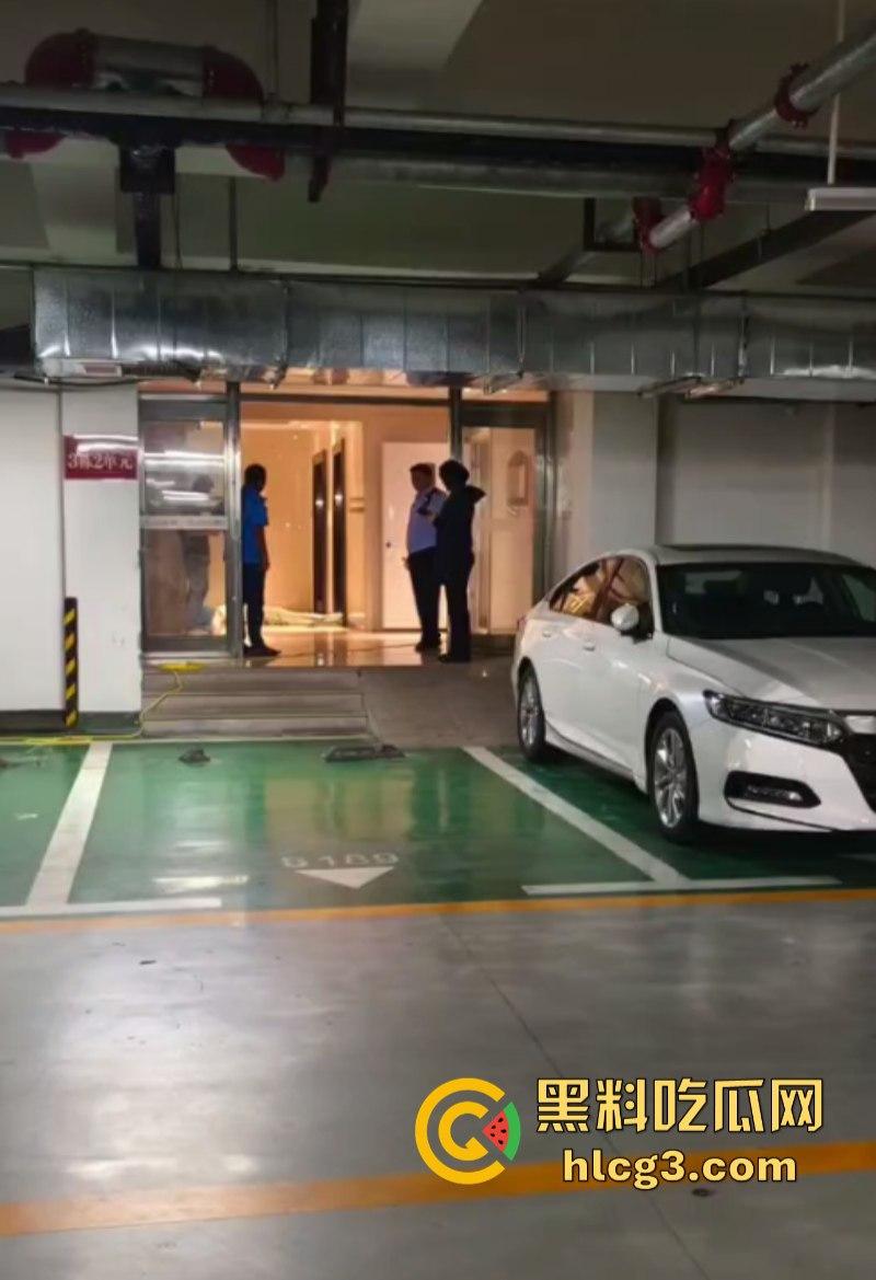 电梯刚交付一年!业主被困电梯扒门自救坠井身亡!-3