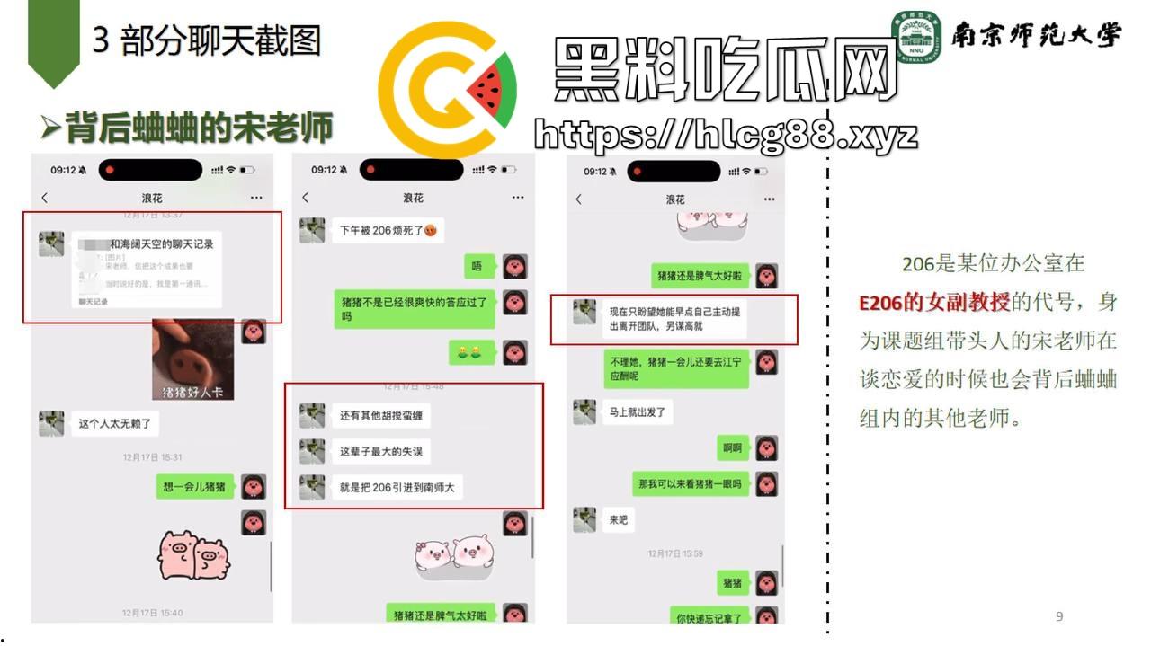 南京师范大学环境学院副院长宋某婚内出轨女博士生大瓜曝光,公开信加聊天记录猛料齐飞!-7