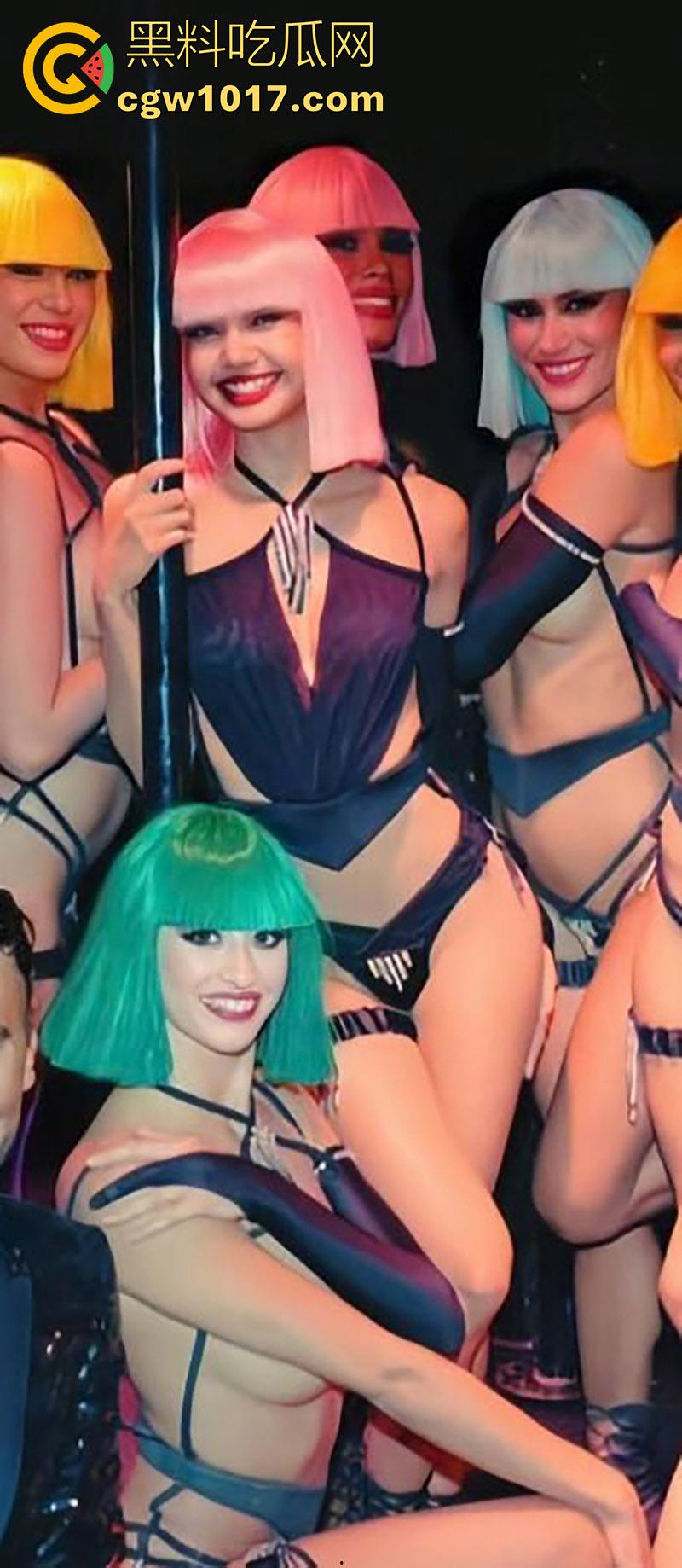 韩国尤物女爱豆Lisa,风马秀脱衣舞现场盗摄画面,以及彩排资源流出,资源绝版珍稀,偶像沦落成脱衣舞娘,这是露上瘾了?-2