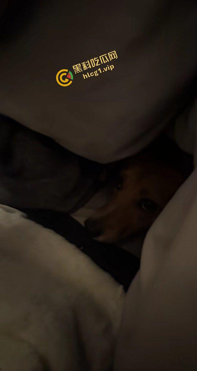 抖音超级大雷女网红『一杯辣条』与宠物狗激情！裸露会员门槛私拍流出！-10