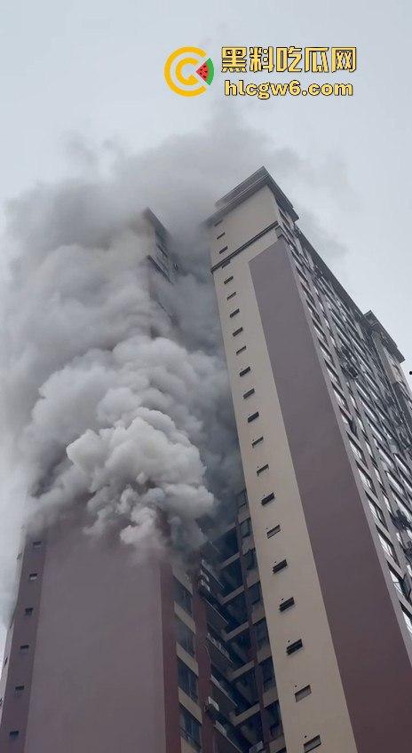 四川乐山峨眉维多利亚小区突发火灾,火灾具体什么原因引起的待确定中，出门在外一定要做好防火。-2