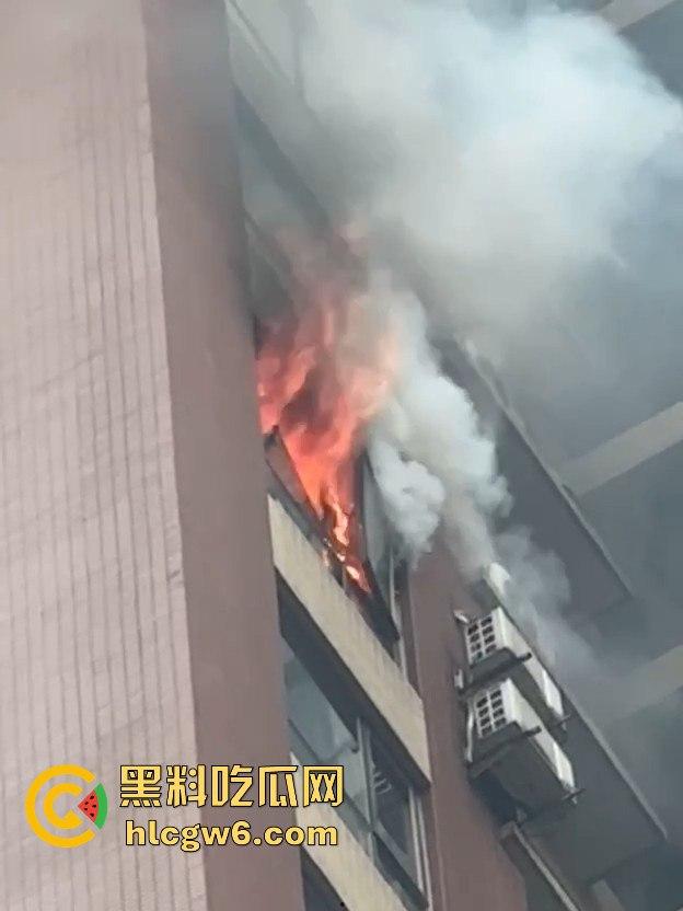 四川乐山峨眉维多利亚小区突发火灾,火灾具体什么原因引起的待确定中，出门在外一定要做好防火。-3